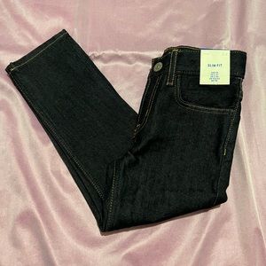 H&M Dark Denim Toddler Boys Slim Fit Jeans 2-3Y